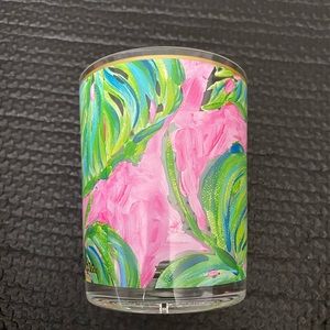 Lilly Pulitzer Lo-Ball Acrylic Glasses x4